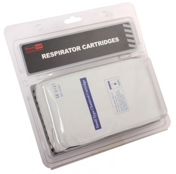 Blackrock Replacement Respirator Filter Cartridges – Class A1P2 Filters